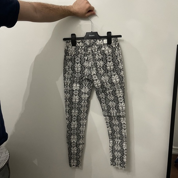 Snake print jeans - Picture 2 of 4